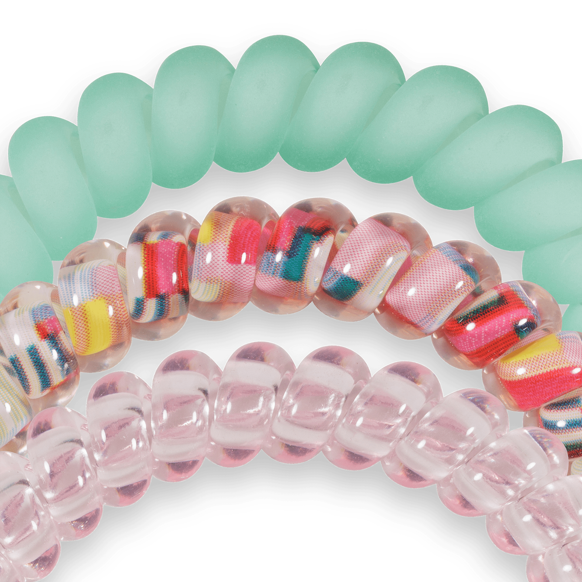Spring Splash Small Hair Ties SpadezStore