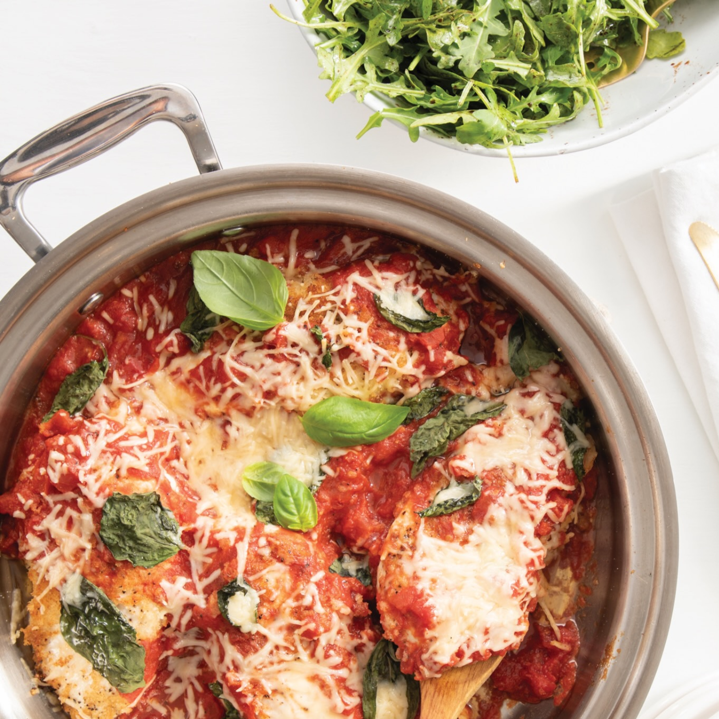 360 Cookware 3.5 Quart Sauté Pan with Short Handles SpadezStore