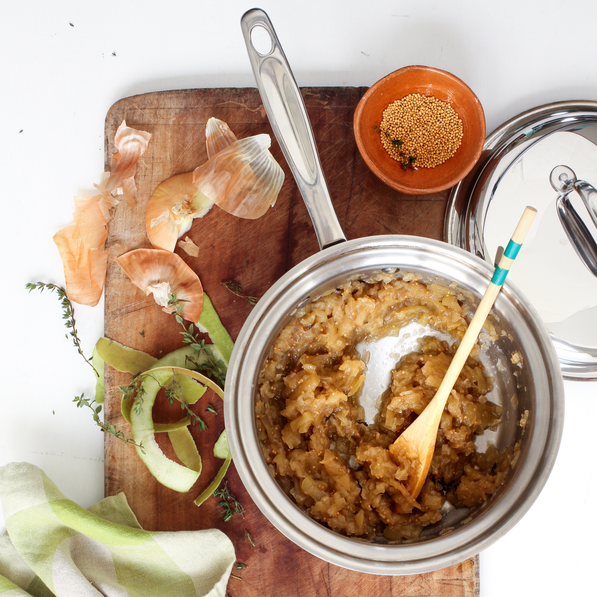 360 Cookware 3 Quart Saucepan with Cover SpadezStore