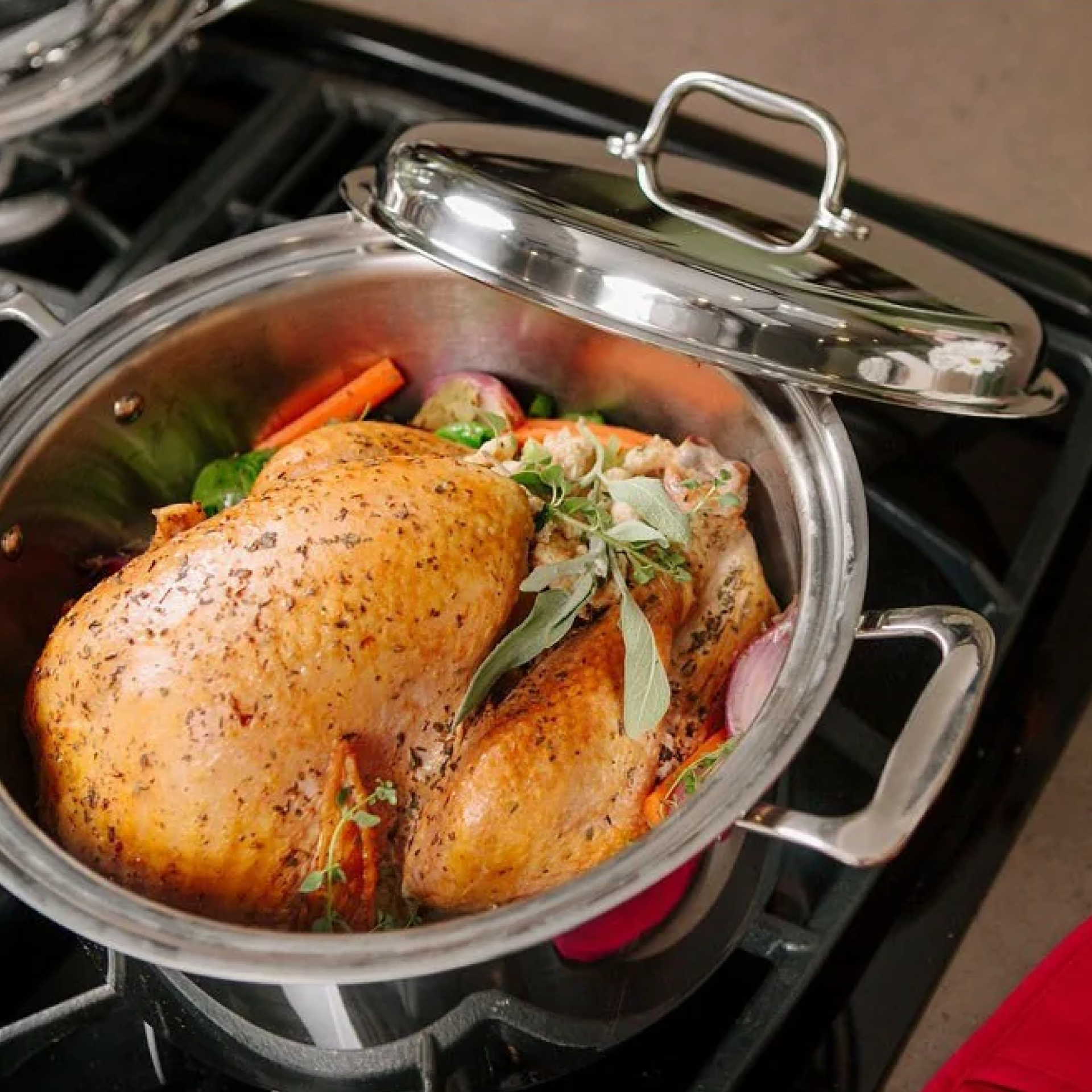 360 Cookware 8 Quart Stockpot SpadezStore