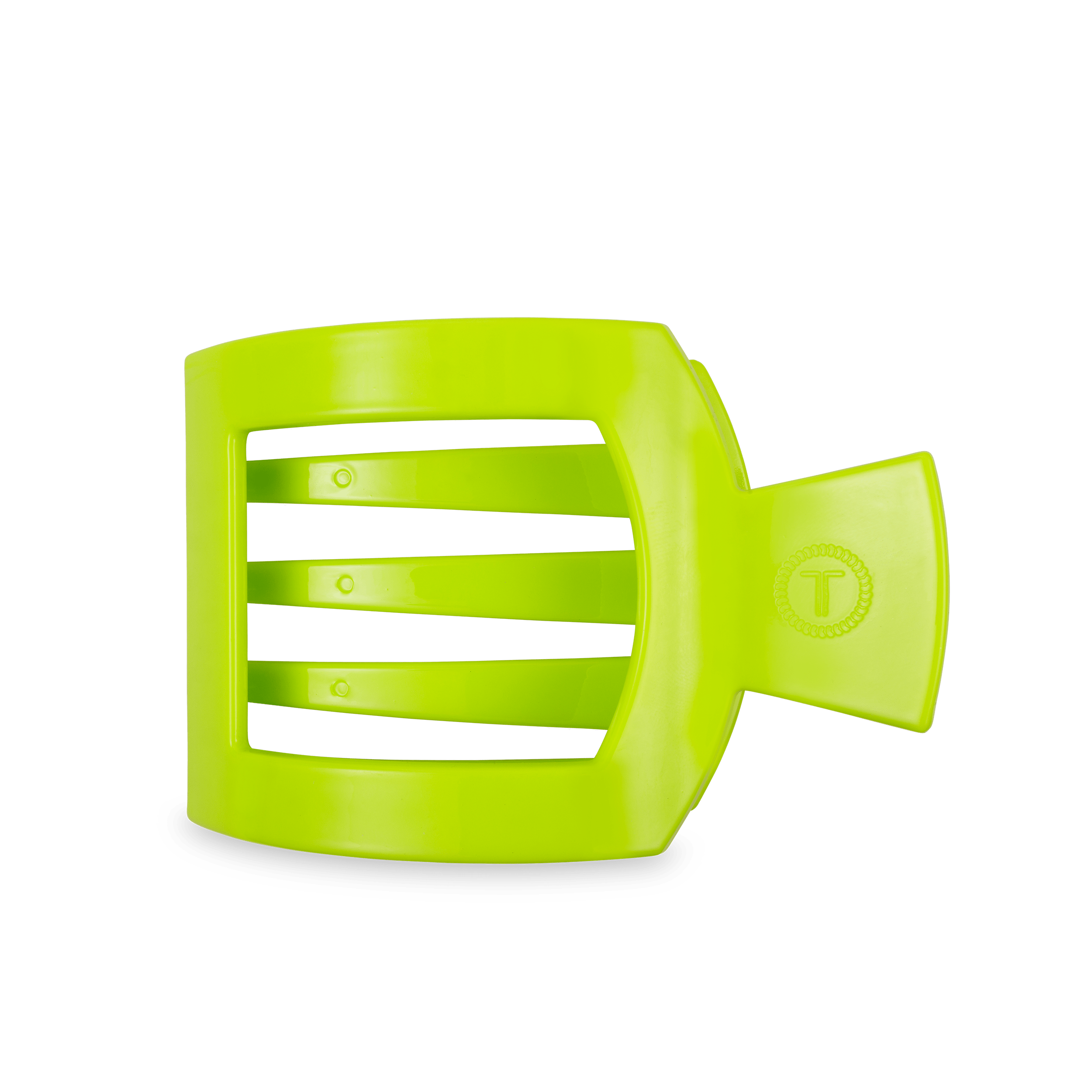 Summer Brights Large Flat Square Hair Clip SpadezStore
