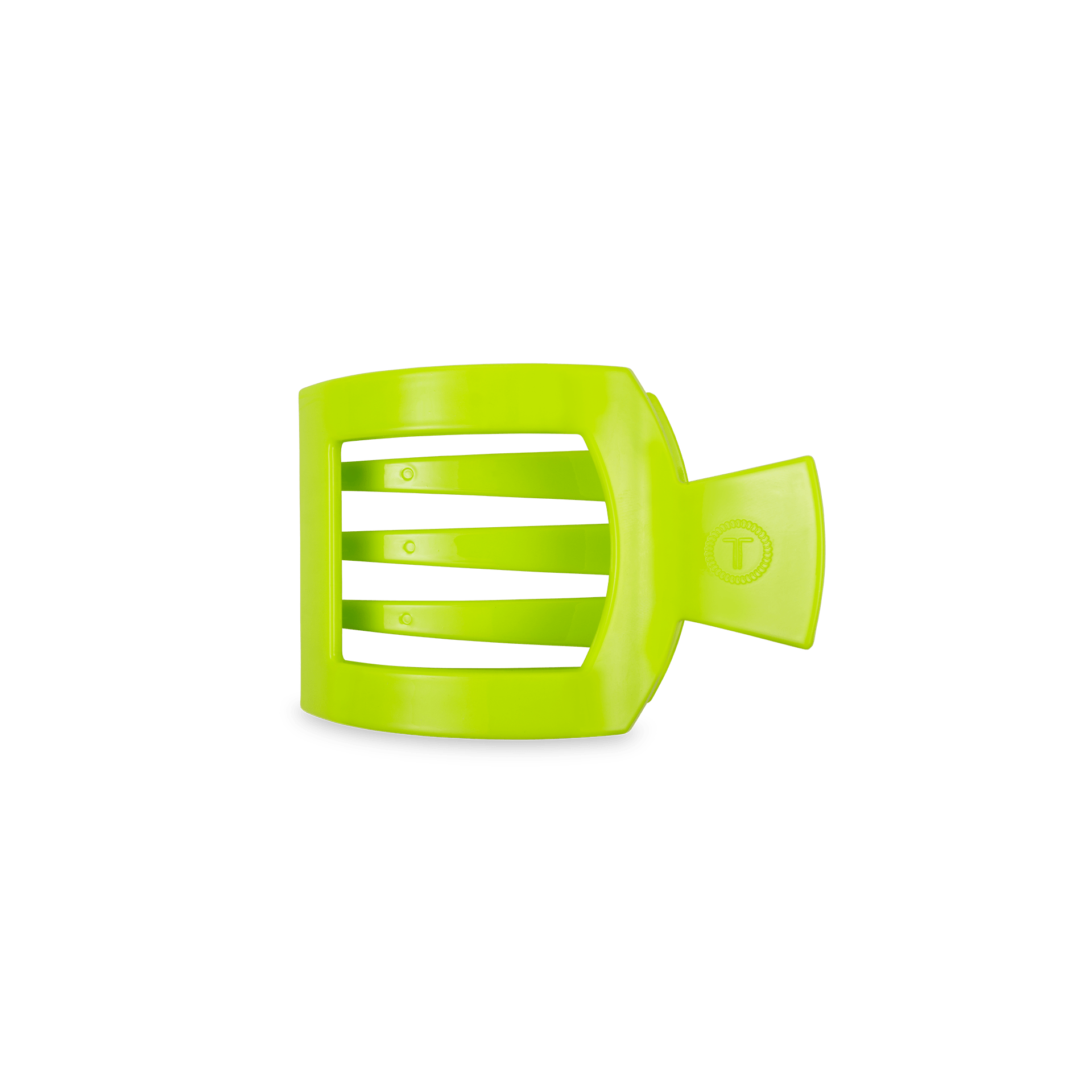 Summer Brights Small Flat Square Hair Clip SpadezStore