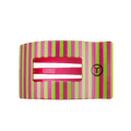 TELETIES Summer Crush Large Flat Rectangle Hair Clip