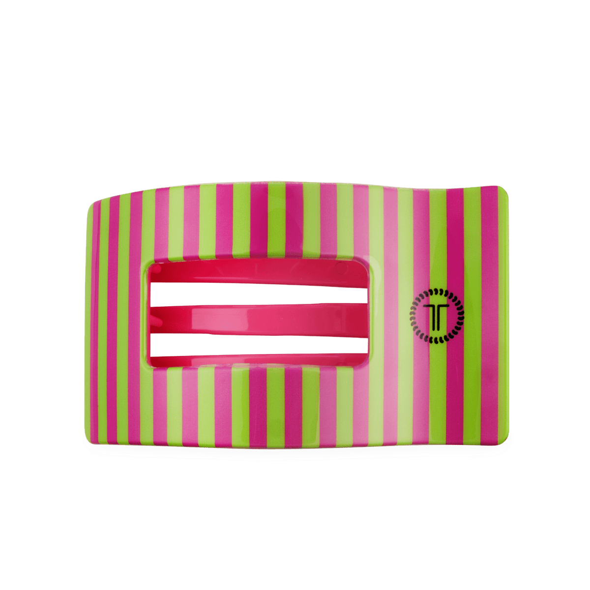 TELETIES Summer Crush Large Flat Rectangle Hair Clip