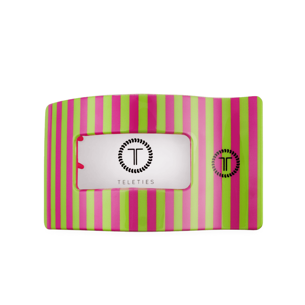 TELETIES Summer Crush Large Flat Rectangle Hair Clip