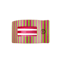 TELETIES Summer Crush Medium Flat Rectangle Hair Clip
