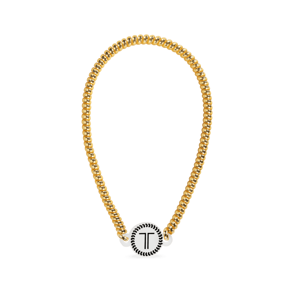 TELETIES Sunset Gold Headband