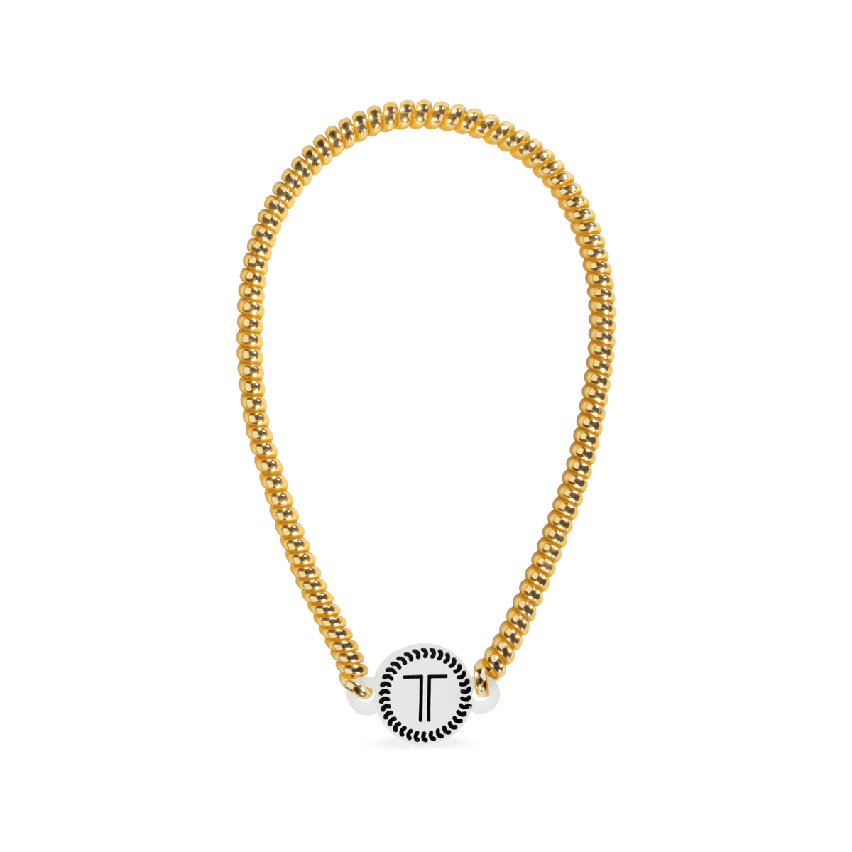 TELETIES Sunset Gold Headband
