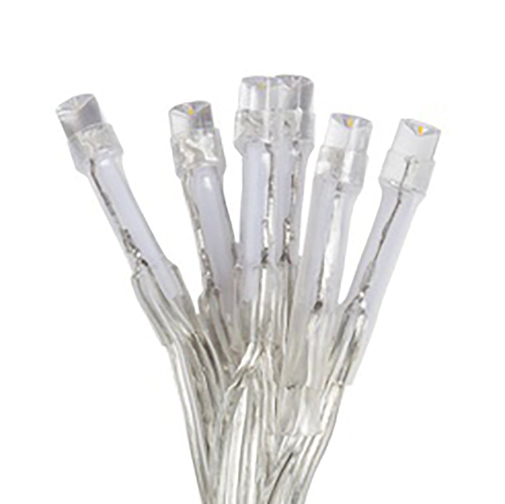 Perfect Holiday 300 LED 12 Strand Twinkling Curtain Light - Plug In with Remote SpadezStore