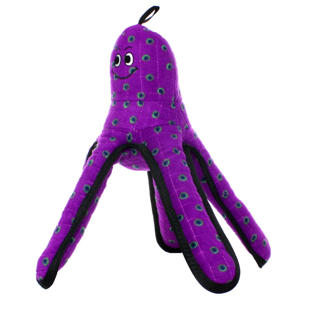 Tuffy Ocean Creature Series - Purple Pete Octopus SpadezStore