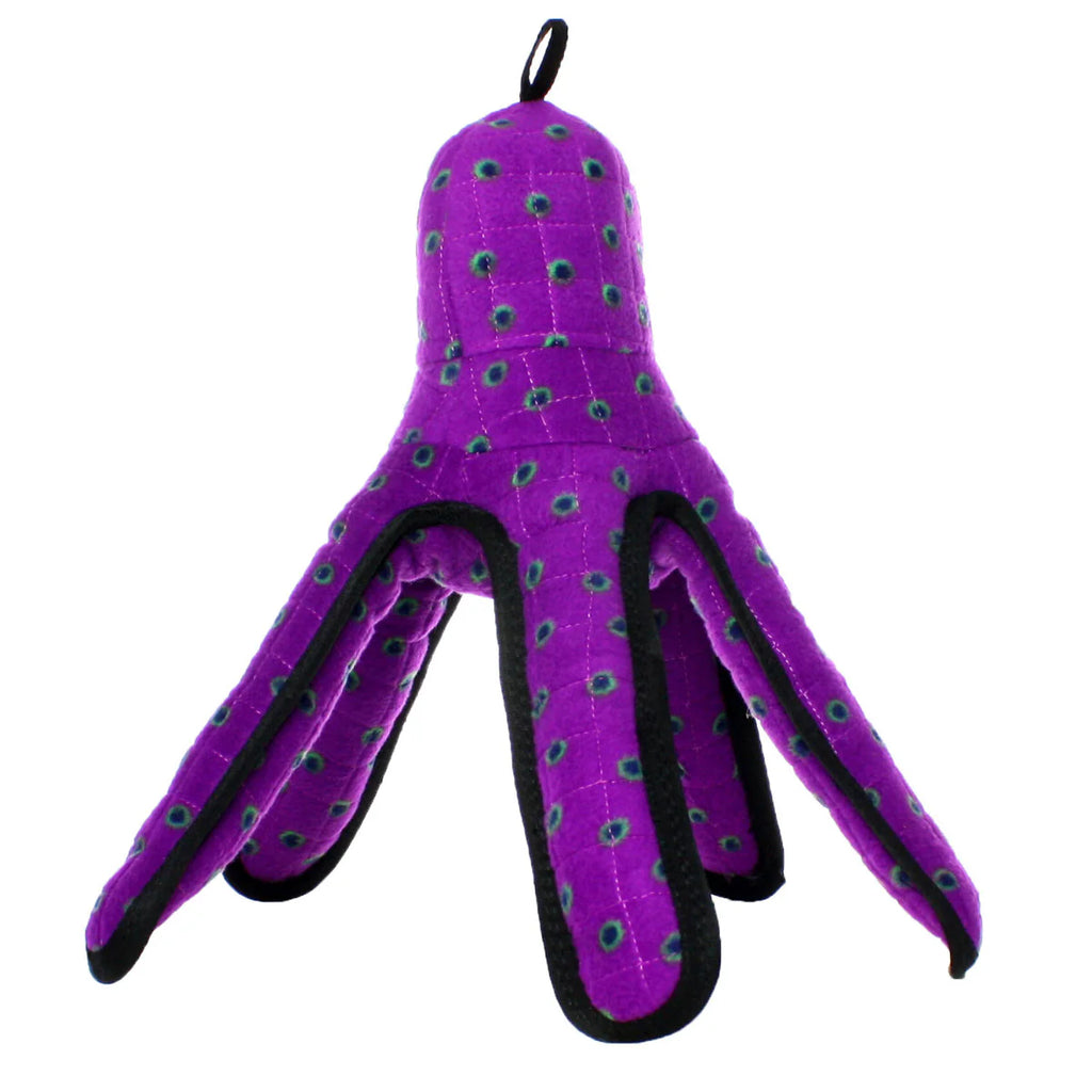 Tuffy Ocean Creature Series - Purple Pete Octopus SpadezStore