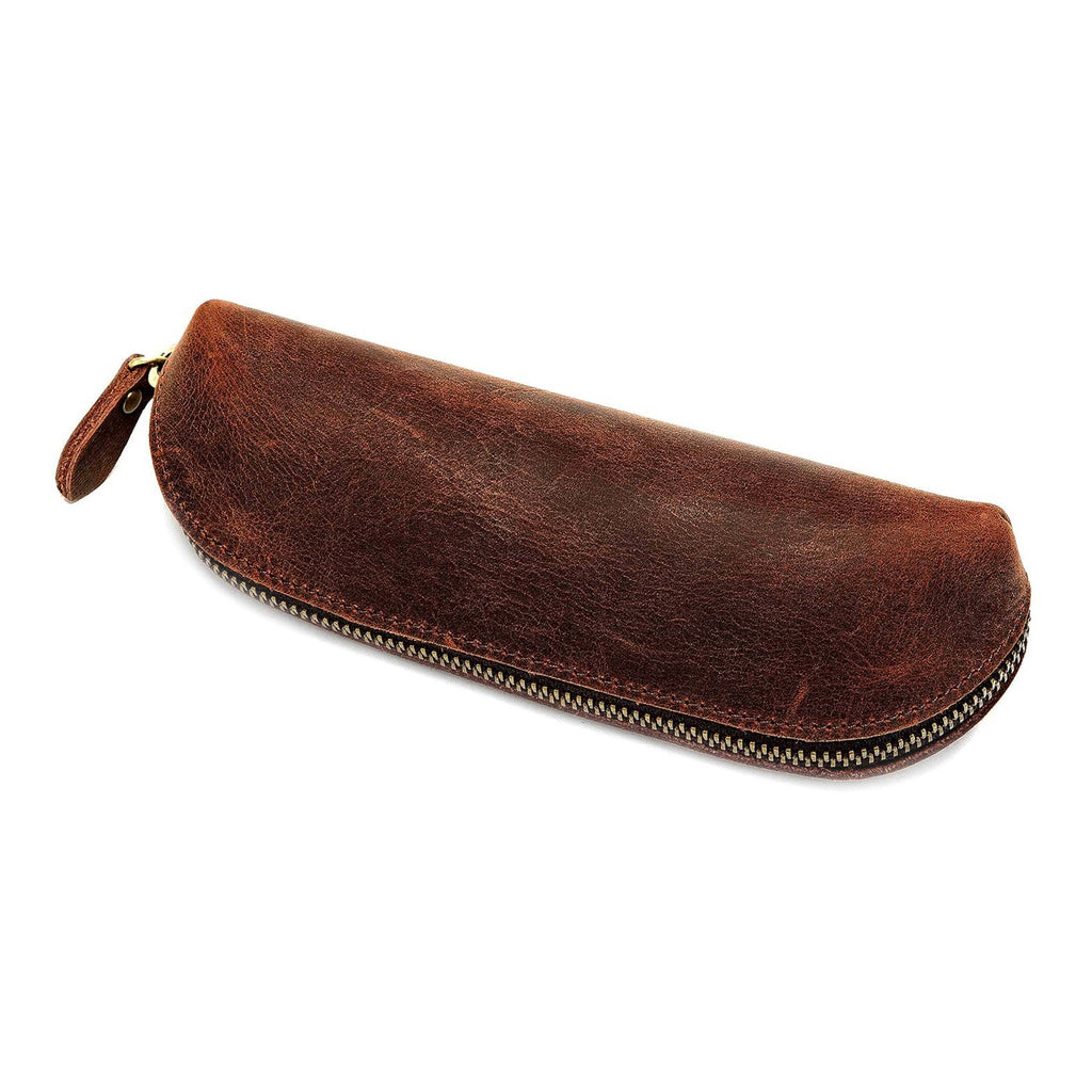 Classy Leather Bags The Slider Pencil Case SpadezStore