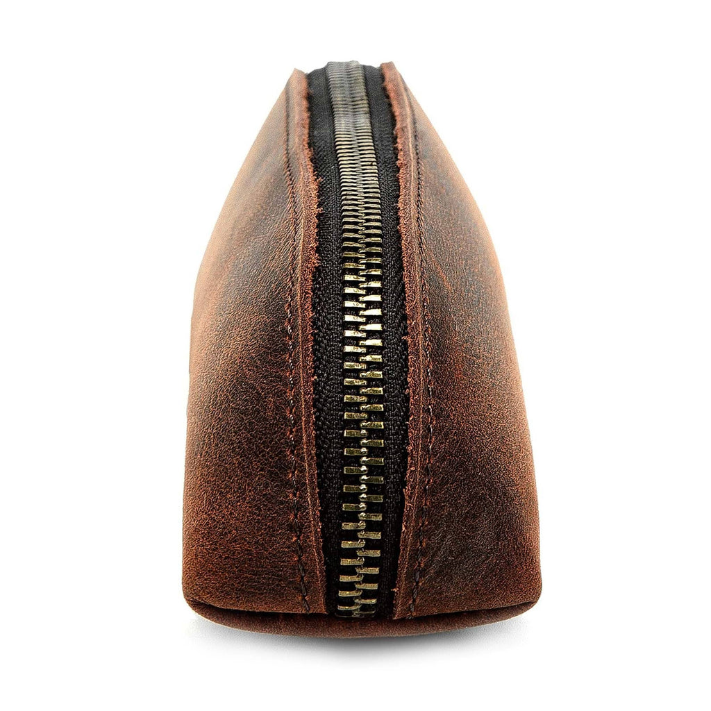 Classy Leather Bags The Slider Pencil Case SpadezStore