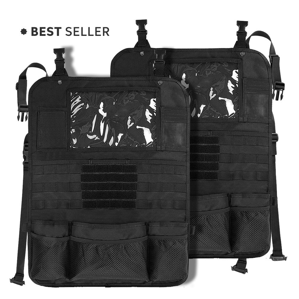 Skullvibe Tactical MOLLE Seat Organizer v3