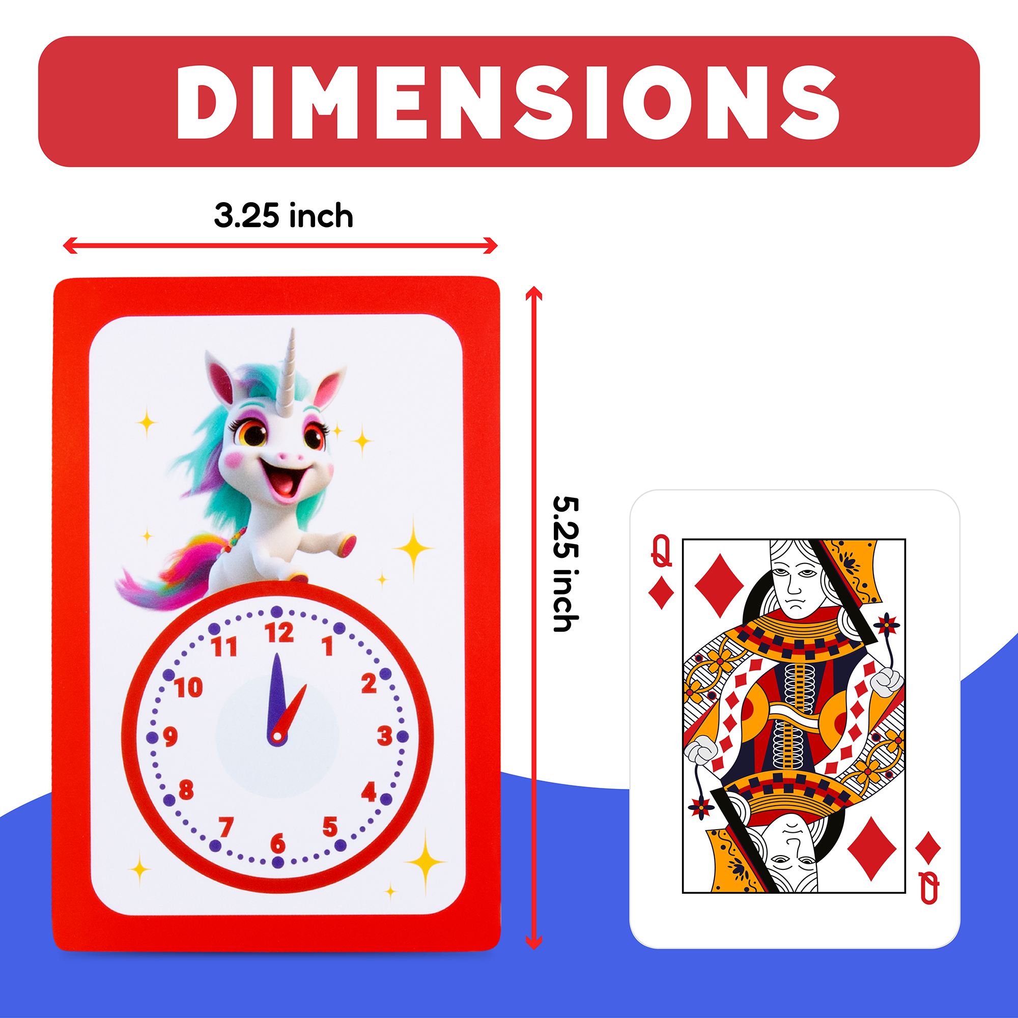 The Fidget Games Telling Time Card Pack SpadezStore