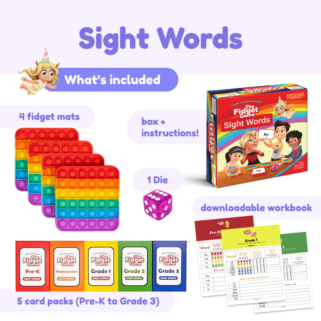 The Fidget Games Ultimate Reading Bundle SpadezStore