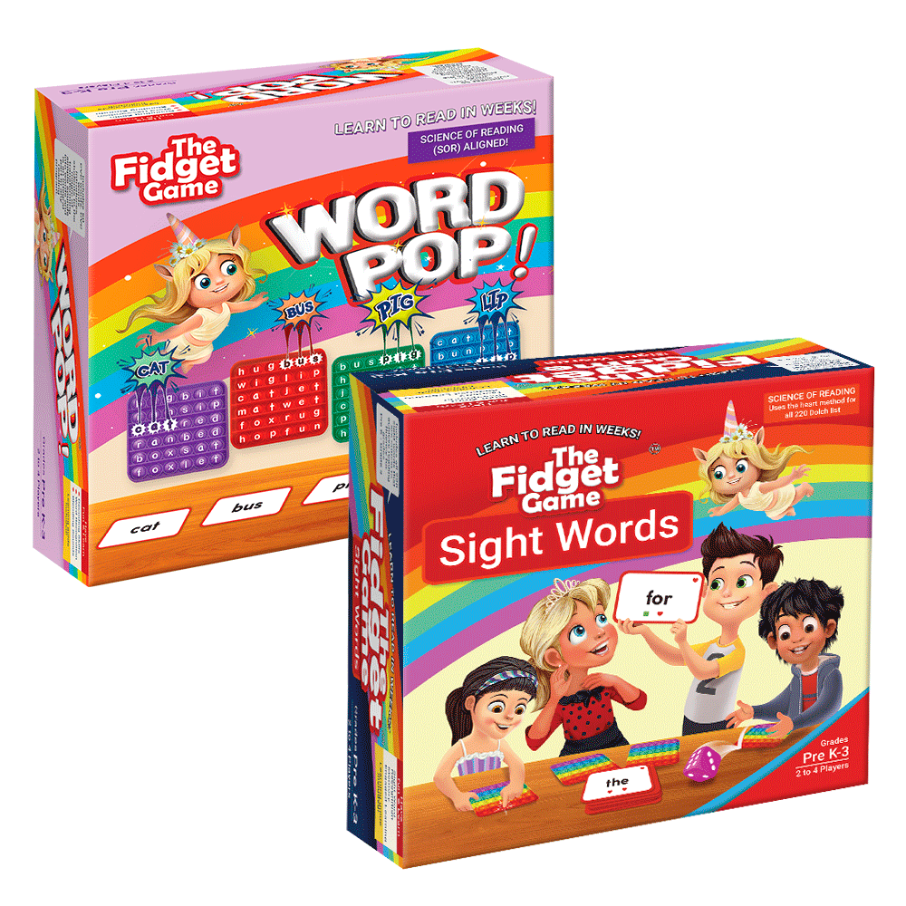 The Fidget Games Ultimate Reading Bundle SpadezStore