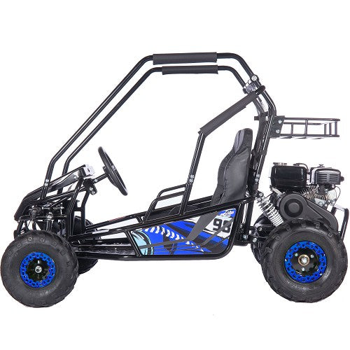 MotoTec Mud XL 212cc 2 Seat Go Kart Full Suspension SpadezStore