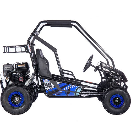 MotoTec Mud XL 212cc 2 Seat Go Kart Full Suspension SpadezStore