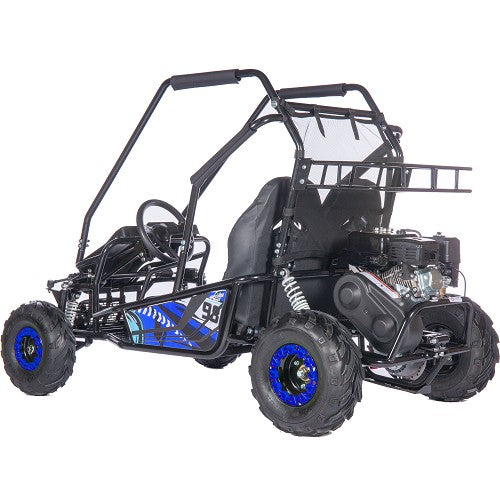 MotoTec Mud XL 212cc 2 Seat Go Kart Full Suspension SpadezStore