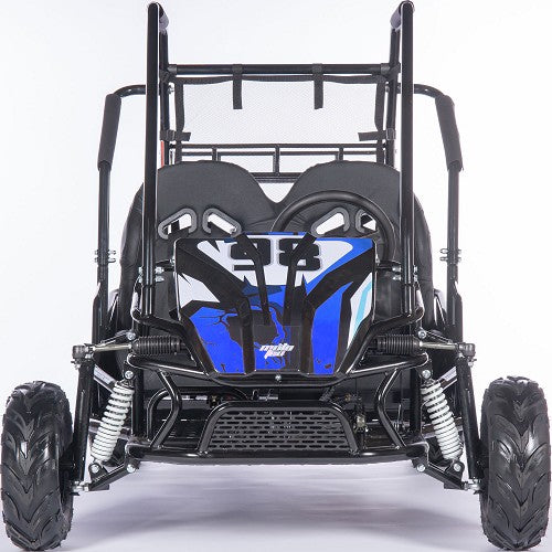MotoTec Mud XL 212cc 2 Seat Go Kart Full Suspension SpadezStore