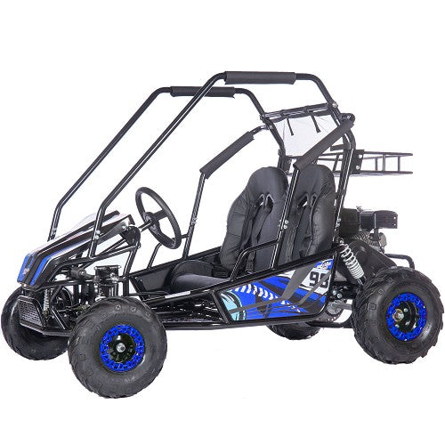MotoTec Mud XL 212cc 2 Seat Go Kart Full Suspension SpadezStore