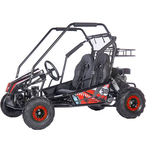 MotoTec Mud XL 212cc 2 Seat Go Kart Full Suspension SpadezStore
