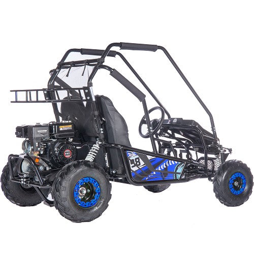 MotoTec Mud XL 212cc 2 Seat Go Kart Full Suspension SpadezStore