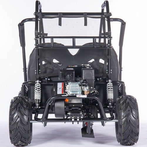 MotoTec Mud XL 212cc 2 Seat Go Kart Full Suspension SpadezStore