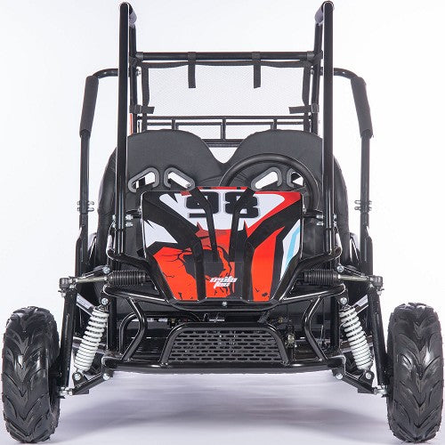 MotoTec Mud XL 212cc 2 Seat Go Kart Full Suspension SpadezStore