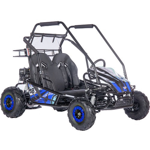 MotoTec Mud XL 212cc 2 Seat Go Kart Full Suspension SpadezStore