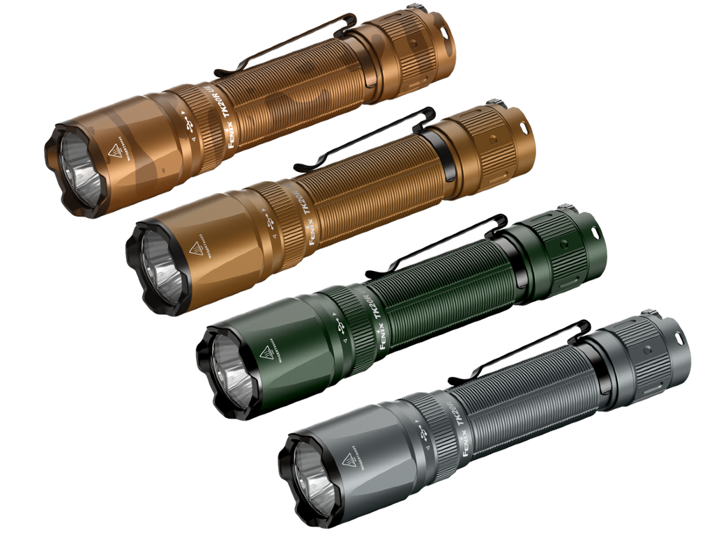Fenix TK20R UE Tactical LED Flashlight - 2800 Lumens SpadezStore
