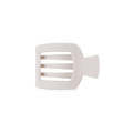 Toasted Small Flat Square Hair Clip SpadezStore