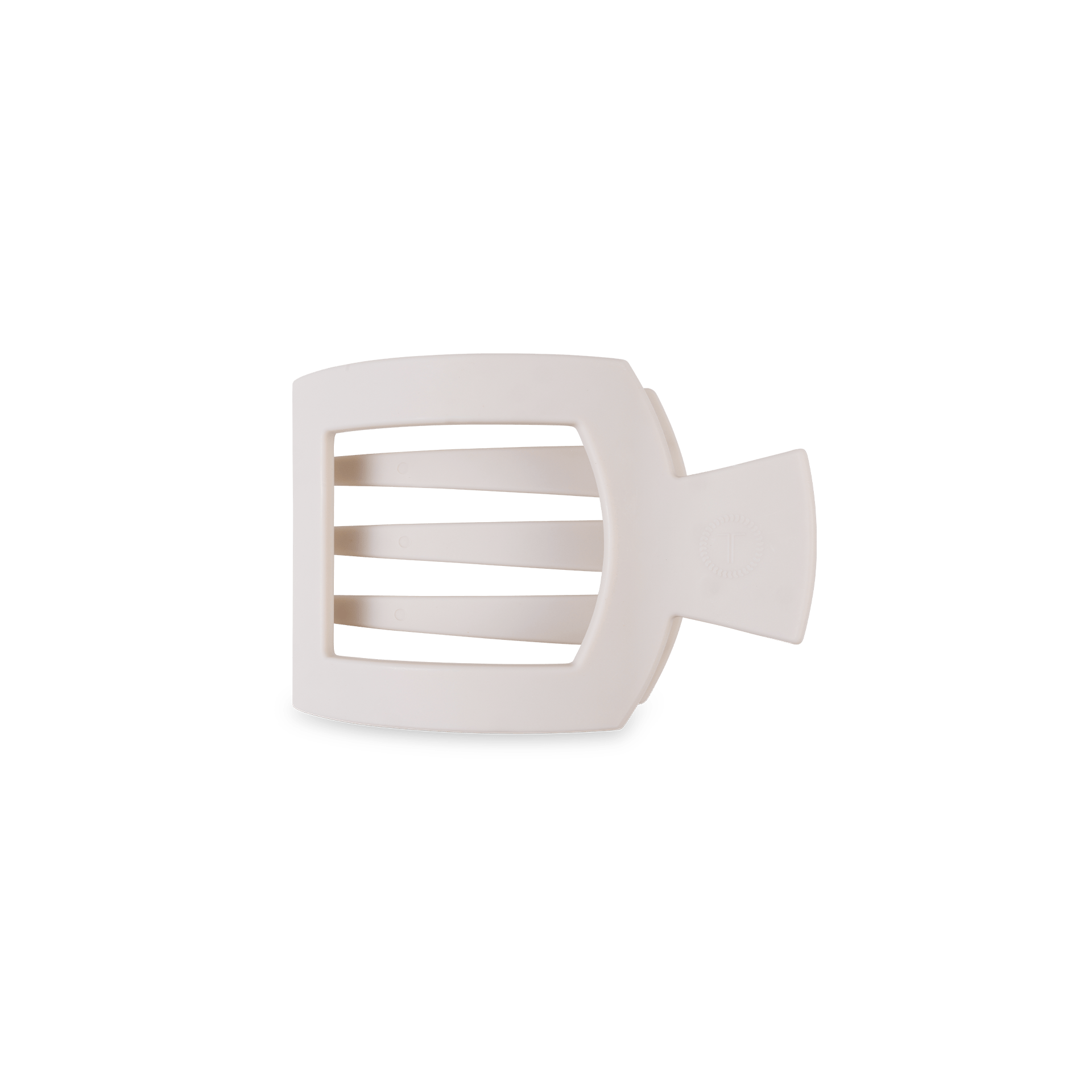 Toasted Small Flat Square Hair Clip SpadezStore