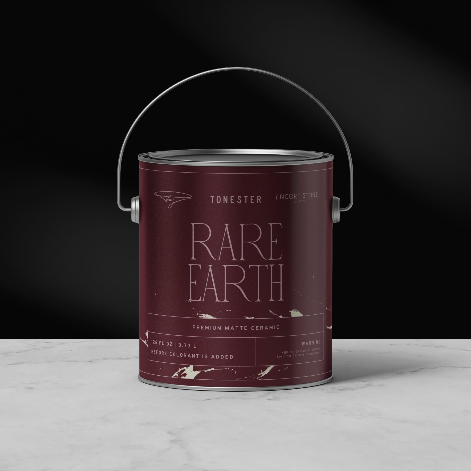 Tonester Paints The ‘Viola’ Oxblood SpadezStore