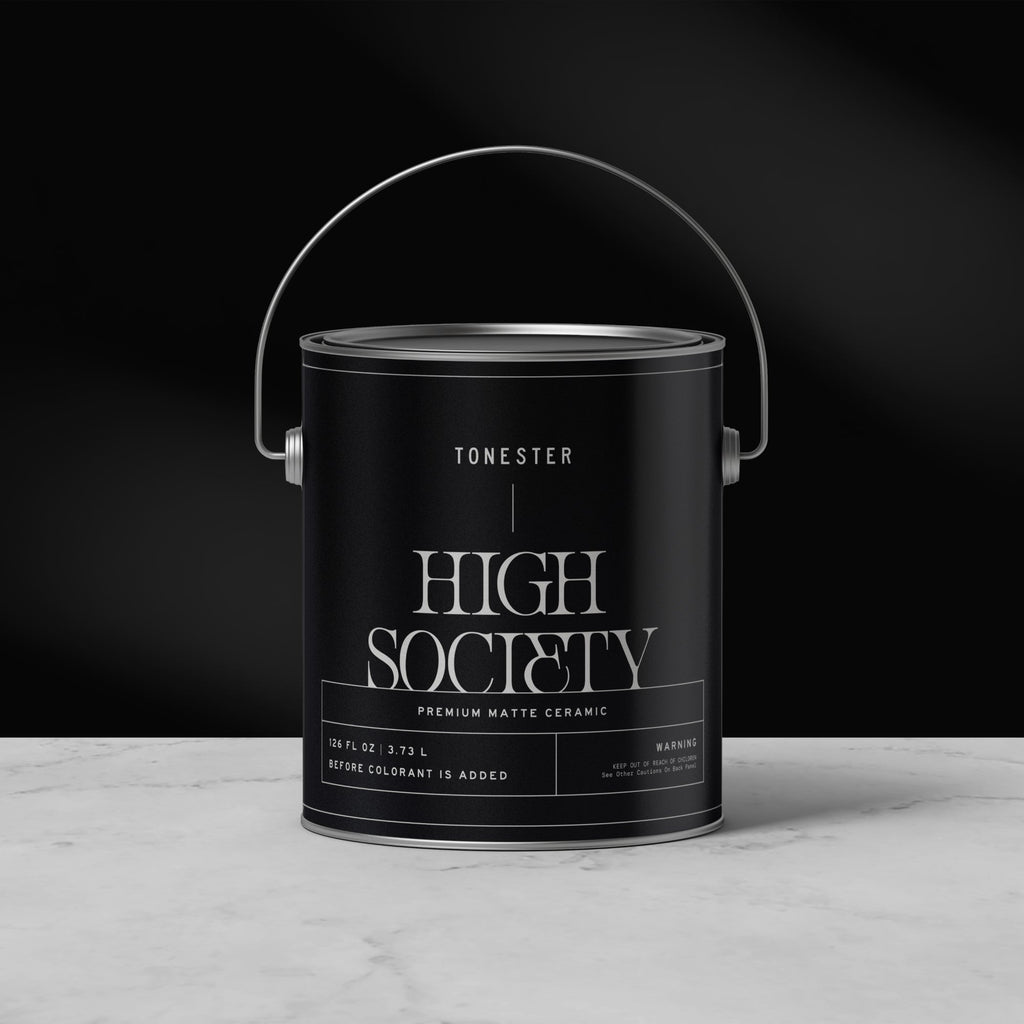 Tonester Paints Secret Society