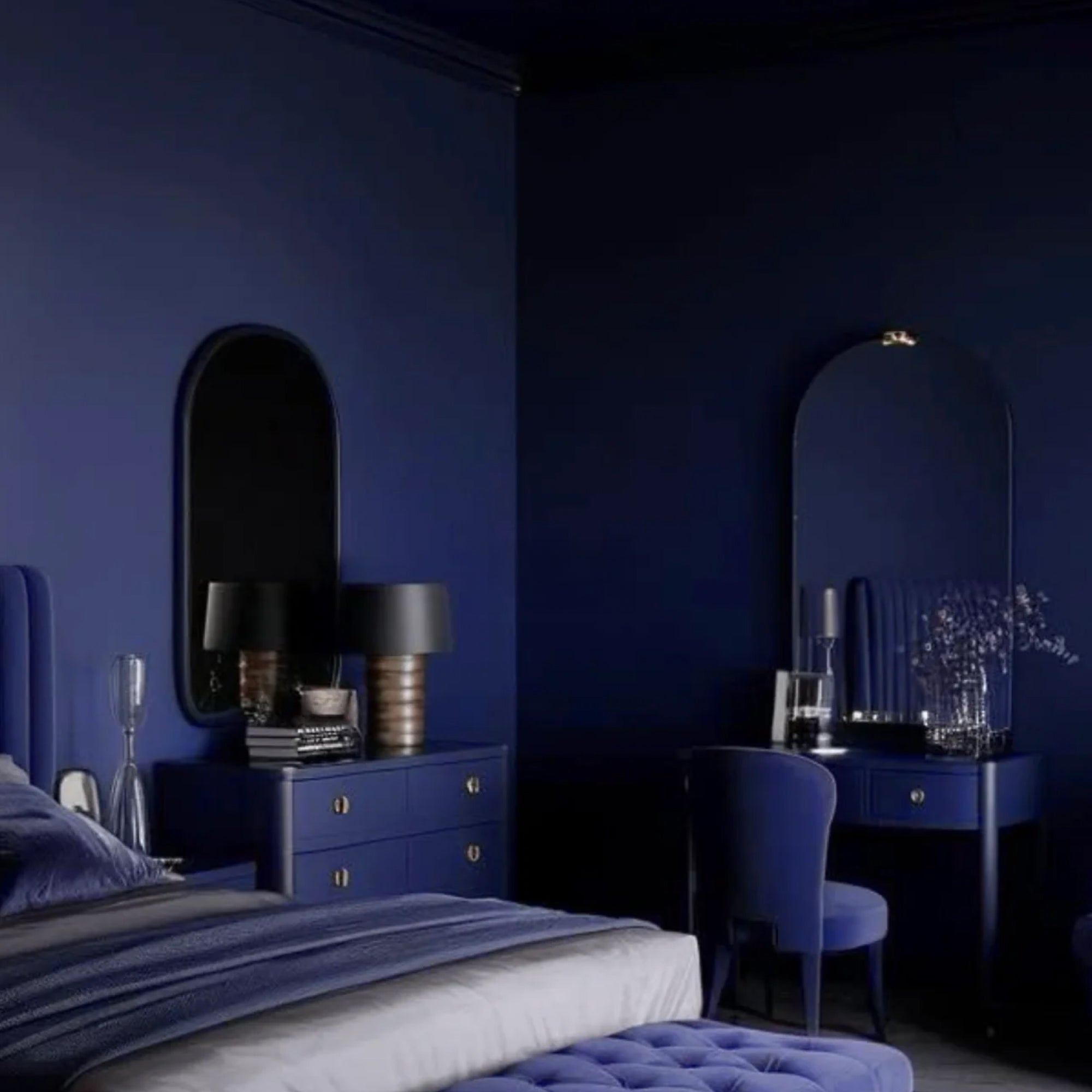 Tonester Paints SKYAMI (Navy-Violet)