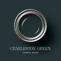 Tonester Paints Charleston Green