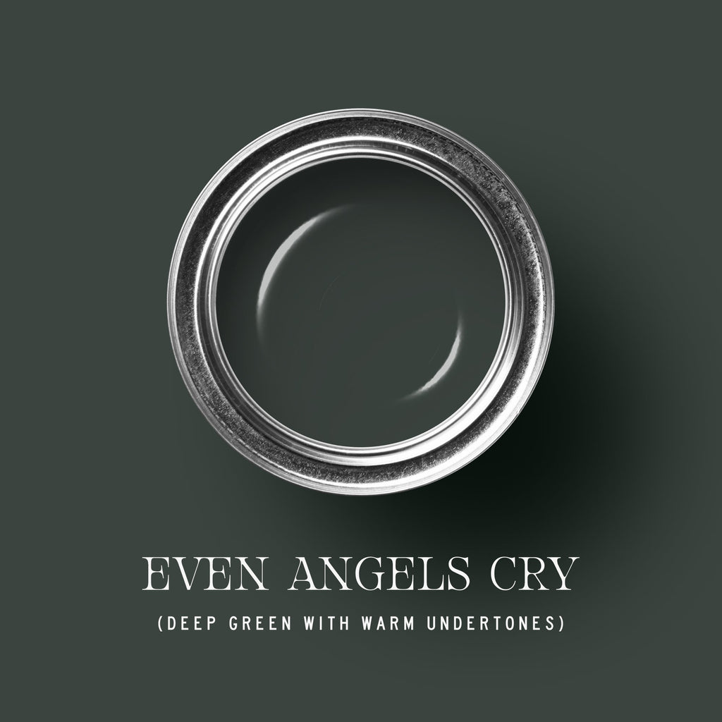 Tonester Paints Even Angels Cry.