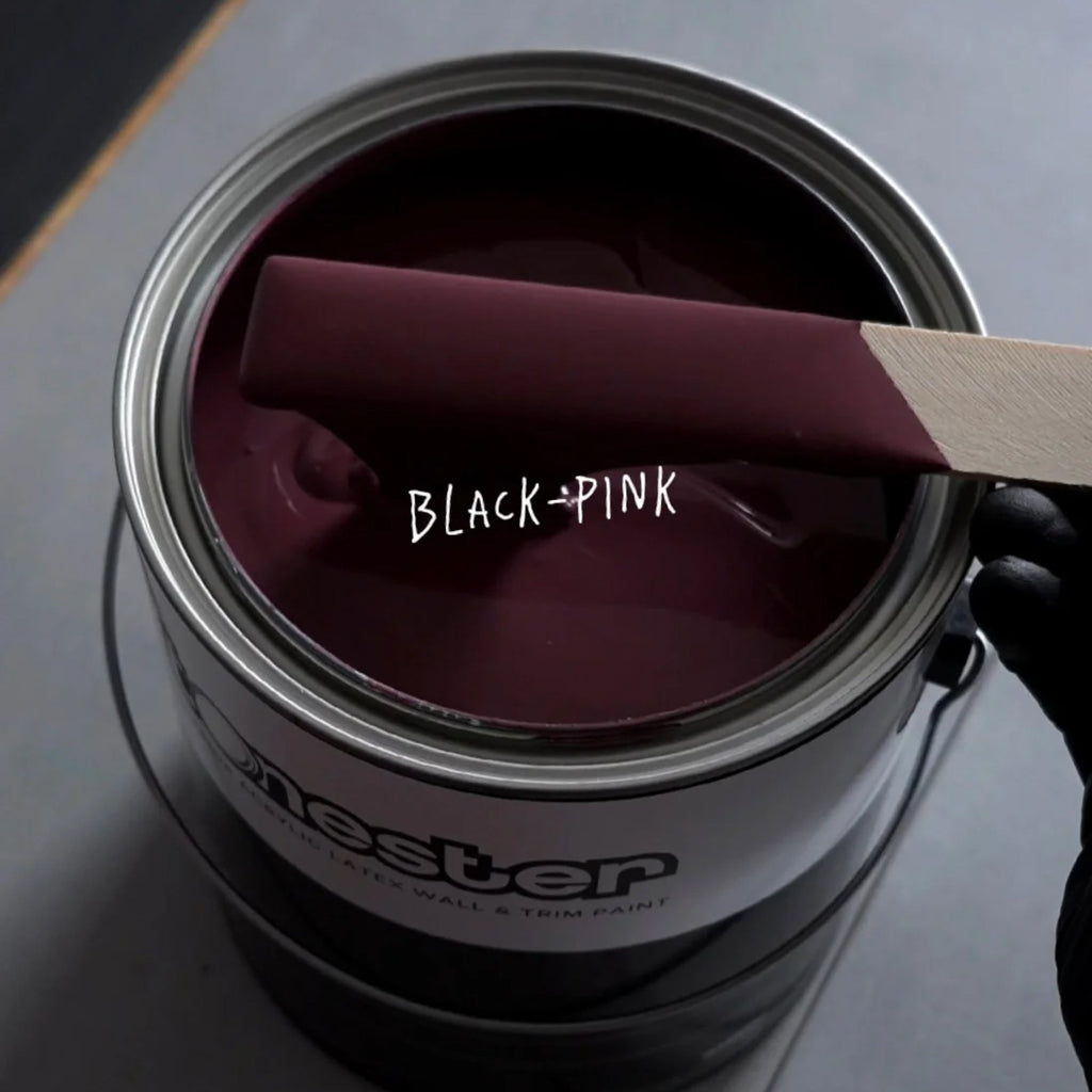 Tonester Paints Her Heart BLACK-PINK SpadezStore