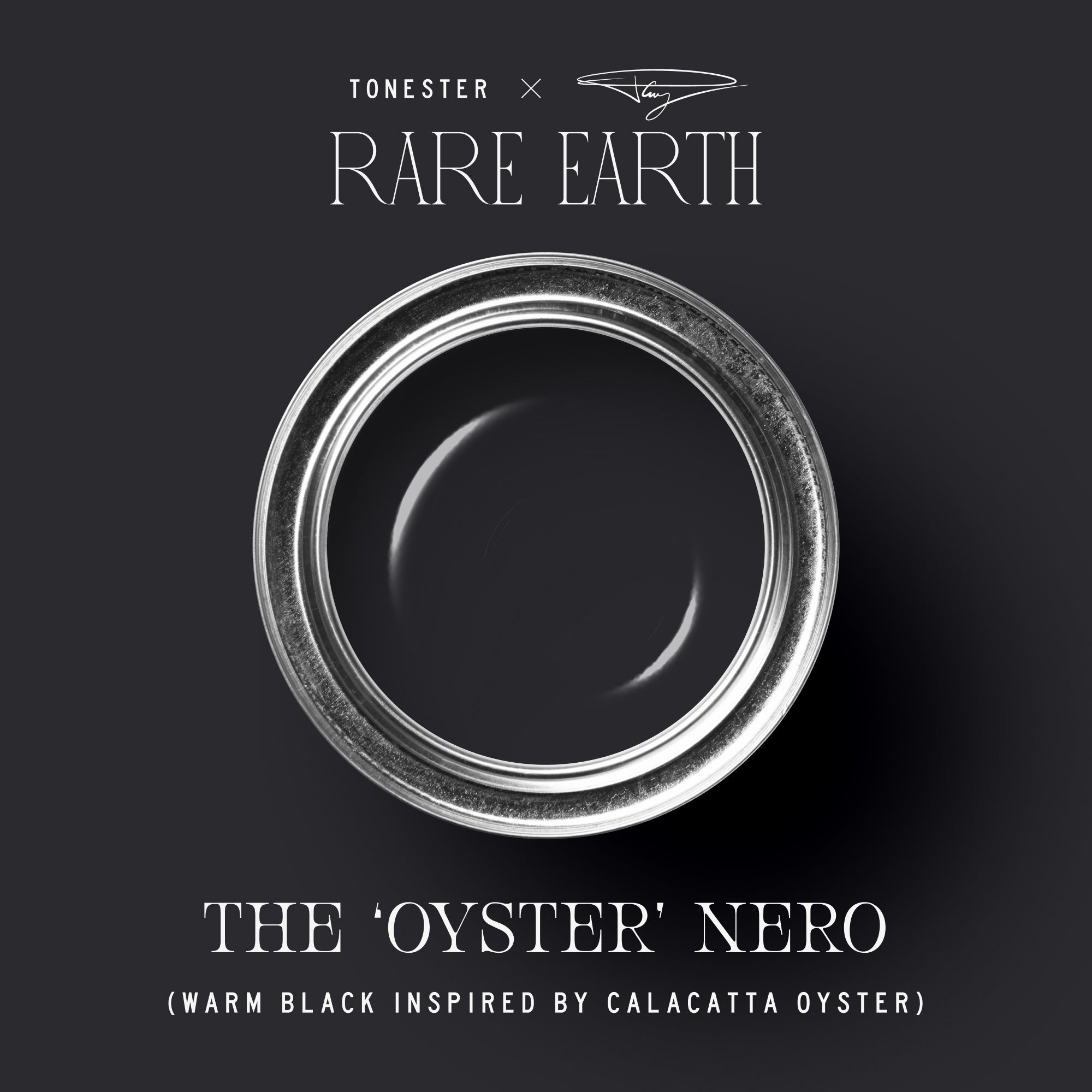 Tonester The ‘Oyster’ Nero SpadezStore