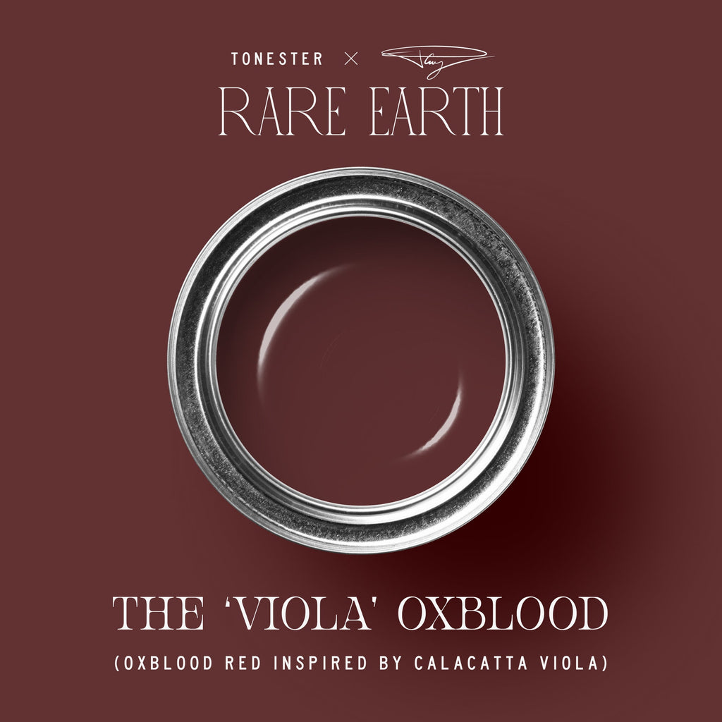 Tonester Paints The ‘Viola’ Oxblood SpadezStore