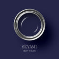 Tonester Paints SKYAMI (Navy-Violet)