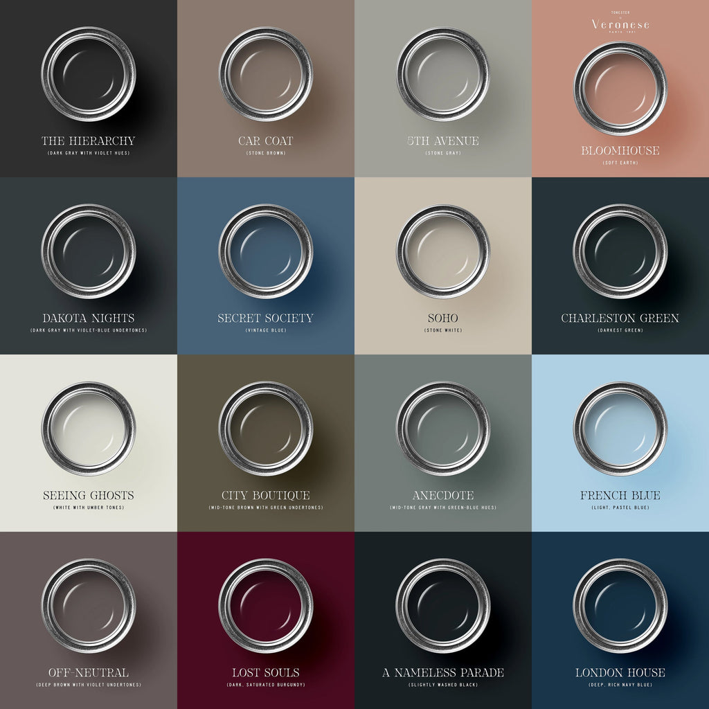 Tonester Paints Peel & Stick Color Samples