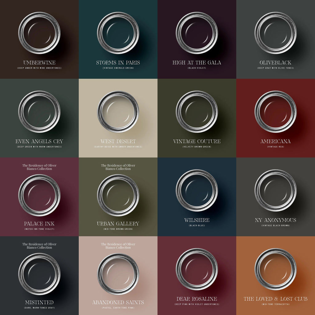 Tonester Paints Peel & Stick Color Samples