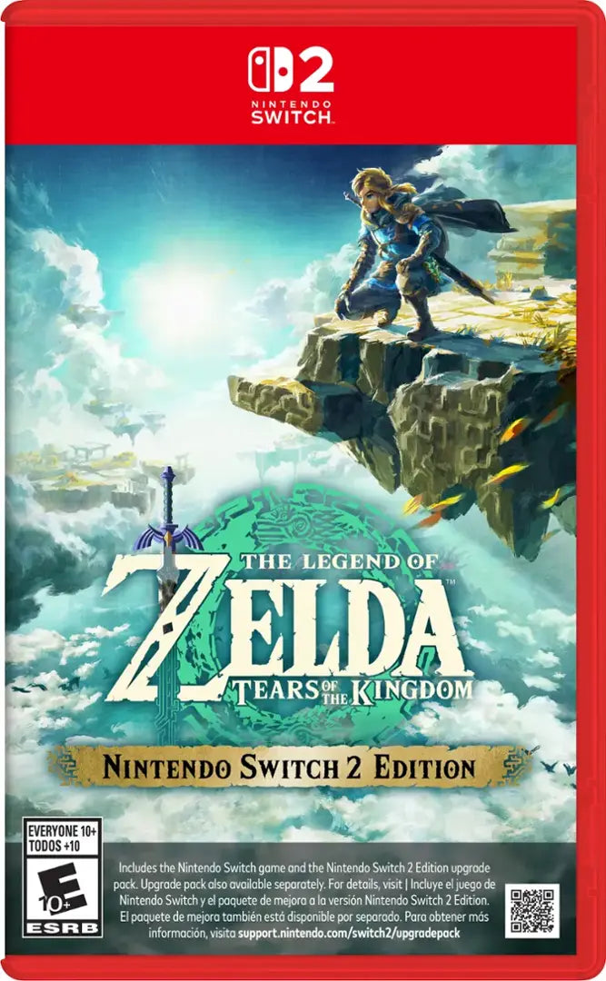 The Legend of Zelda: Tears of the Kingdom - Nintendo Switch 2 SpadezStore