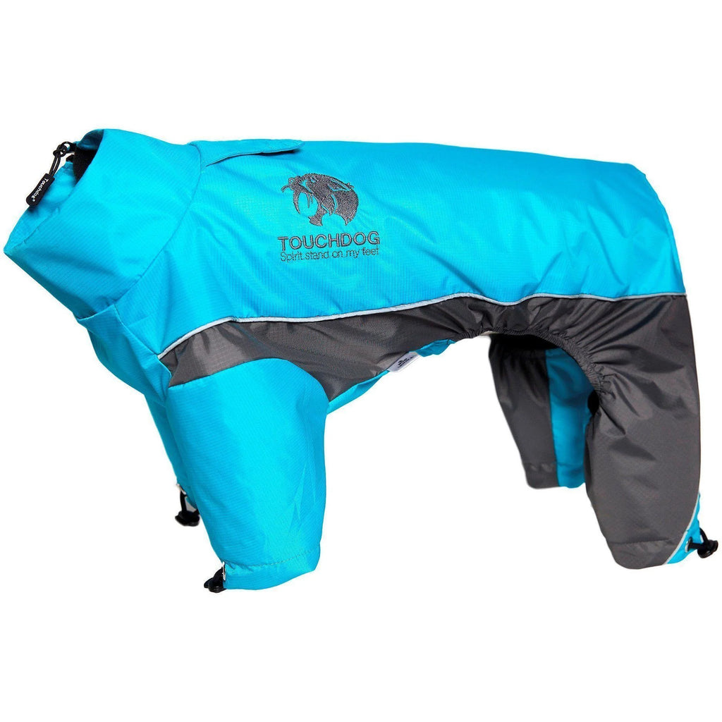 Touchdog Quantum-Ice Adjustable and Reflective Full-Body Winter Dog Jacket SpadezStore