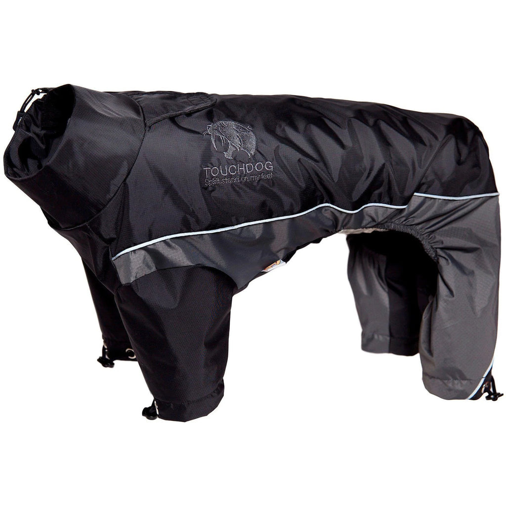 Touchdog Quantum-Ice Adjustable and Reflective Full-Body Winter Dog Jacket SpadezStore