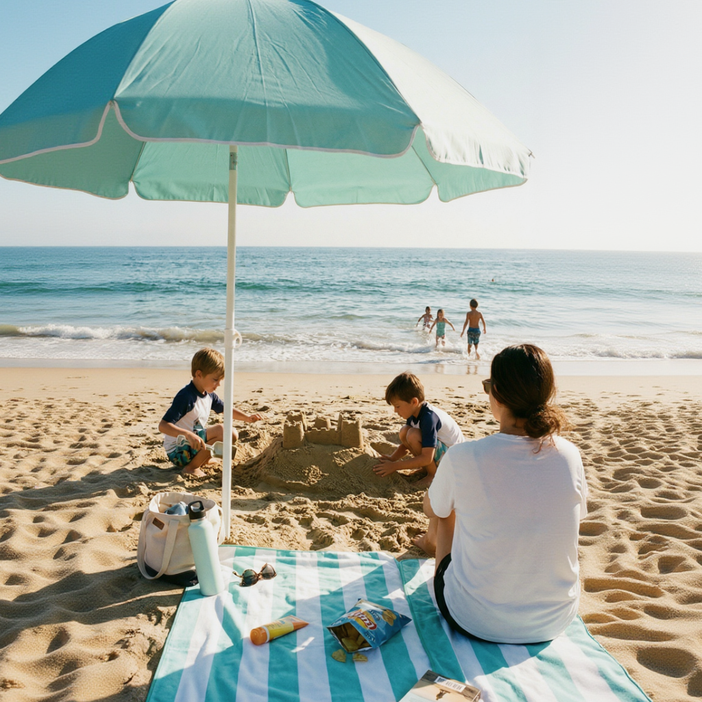 The California Beach Company Pop 'N Go® Beach Umbrella