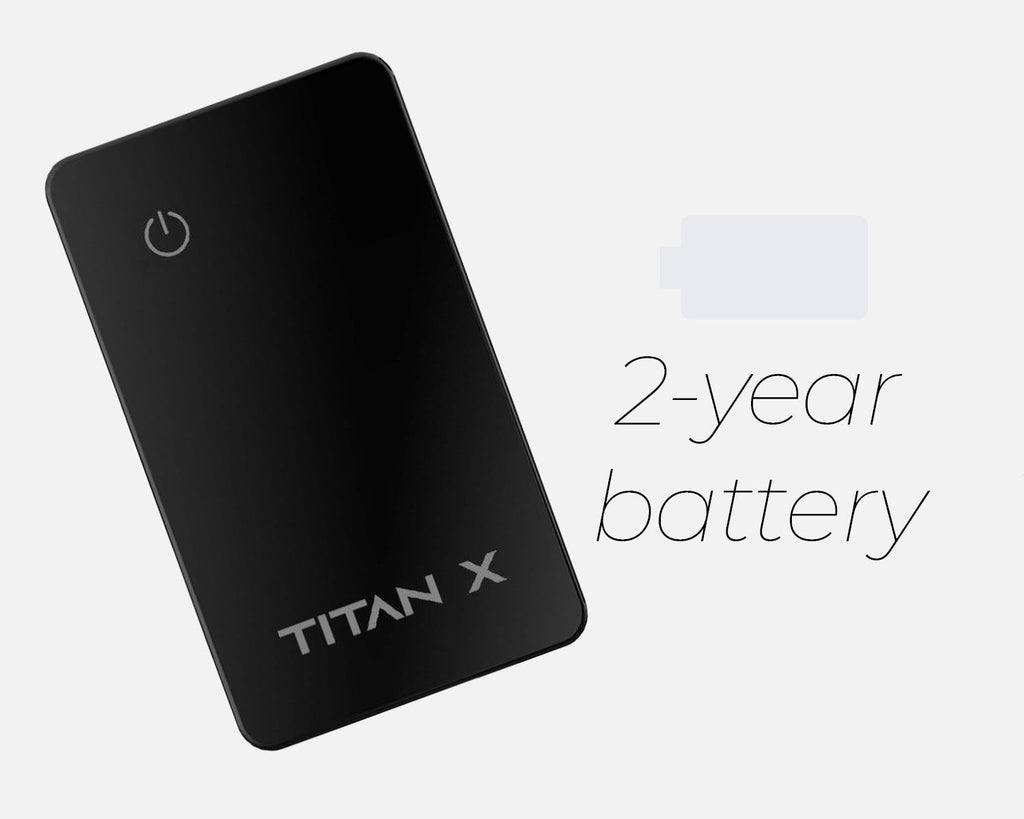 TITAN X Finder Card I Wallet Tracker I iOS SpadezStore